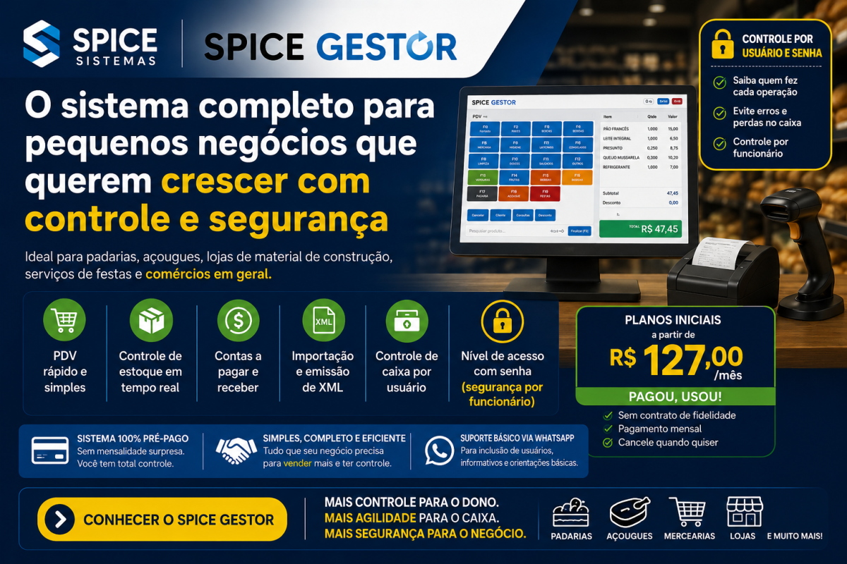 Spice Gestor